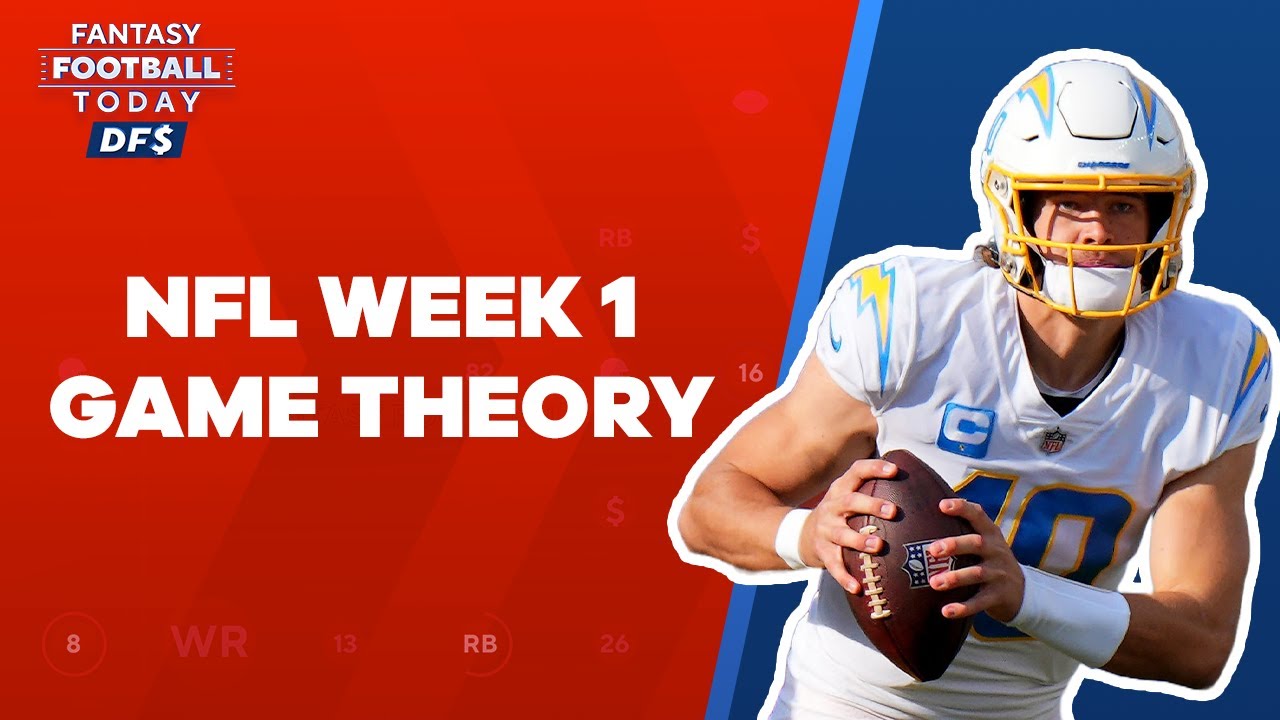 NFL Week 1 Game Theory and Picks | 2023 Fantasy Football Advice