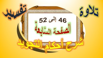 الصفحة السابعة من سورة الأنفال برواية حفص عن عاصم