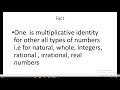 Identity and Inverse of Rational Numbers
