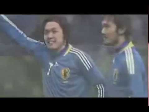Free Kick Goals by Yasuhito Endo - YouTube