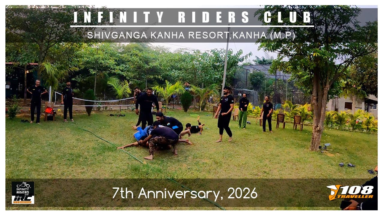 Games Period | IRC 7th Anniversary 2026 | Shivganga Kanha Resort