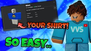How to Make Your Own Clothes on Roblox! (For Beginners)