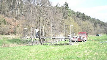 Building the ExStream System: Day 1 (23.4.2013)