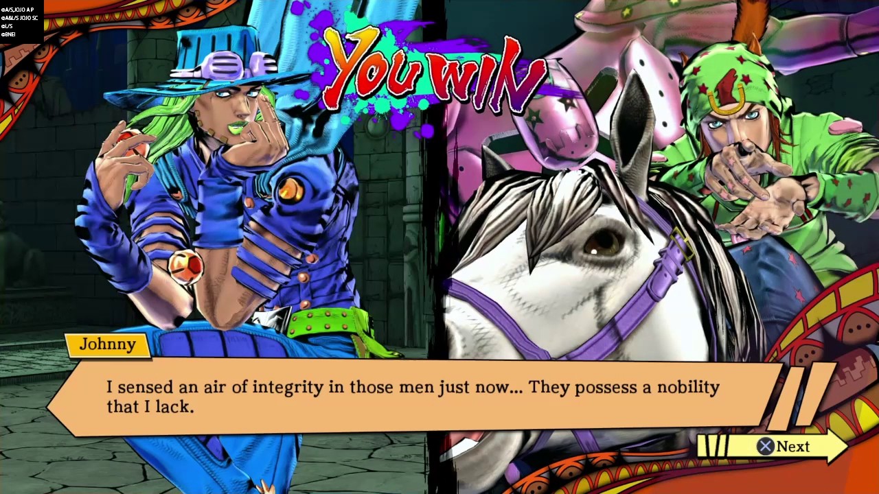 ARIGATOGYRO - JOHNNY JOESTAR 🏇 • • • Credits: - Johnny Joestar