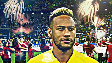 Neymar Jr XXX TENTACION Bad & Boujee Skills & Gols!