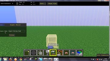 MCEdit Tutorial: How to add Filters [BG]