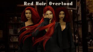 Red Hair Sims 4 CC (Maxis Match   Alpha   Links) | Adult