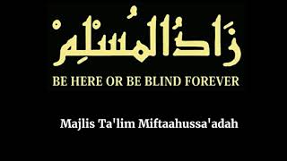 Zaadul Muslim - Cari Perempuan Yang Membawa Semangat