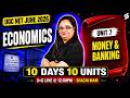 UGC NET Economics Preparation | UGC NET Economics Unit 7 | Money &amp; Banking UGC NET By Shachi