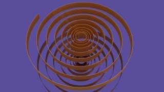 Blender Beginners Tutorial: Create A Simple 3d Spiral Coiled Flat Spring Blender Beginners Tutorial: Create A Simple 3d Spiral Coiled Flat Spring