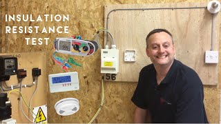 How to Carry out an Insulation Resistance Test of our 1 Way Lighting Circuit