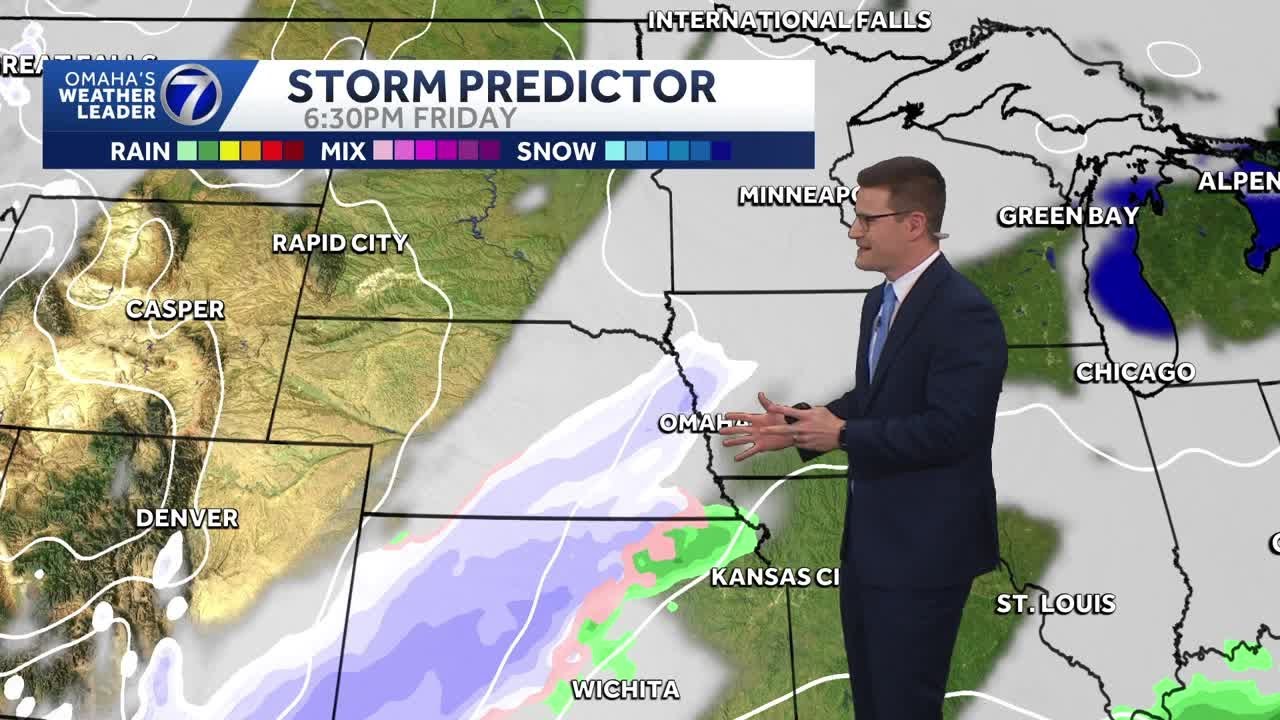 Fog clearing early, mild Tuesday ahead for Omaha area