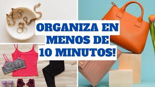 10 COSAS QUE PUEDES ORGANIZAR EN 10 MINUTOS! Tips de Experta en Limpieza y Organización by Clean Casa 108,803 views 1 year ago 19 minutes