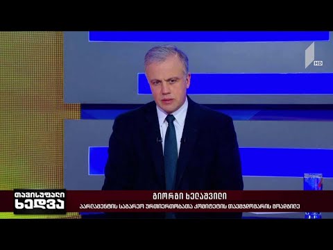 ომი უკრაინაში - გეოპოლიტიკური გამოწვევები - „თავისუფალი ხედვის“ შეკითხვებს გიორგი ხელაშვილმა უპასუხა