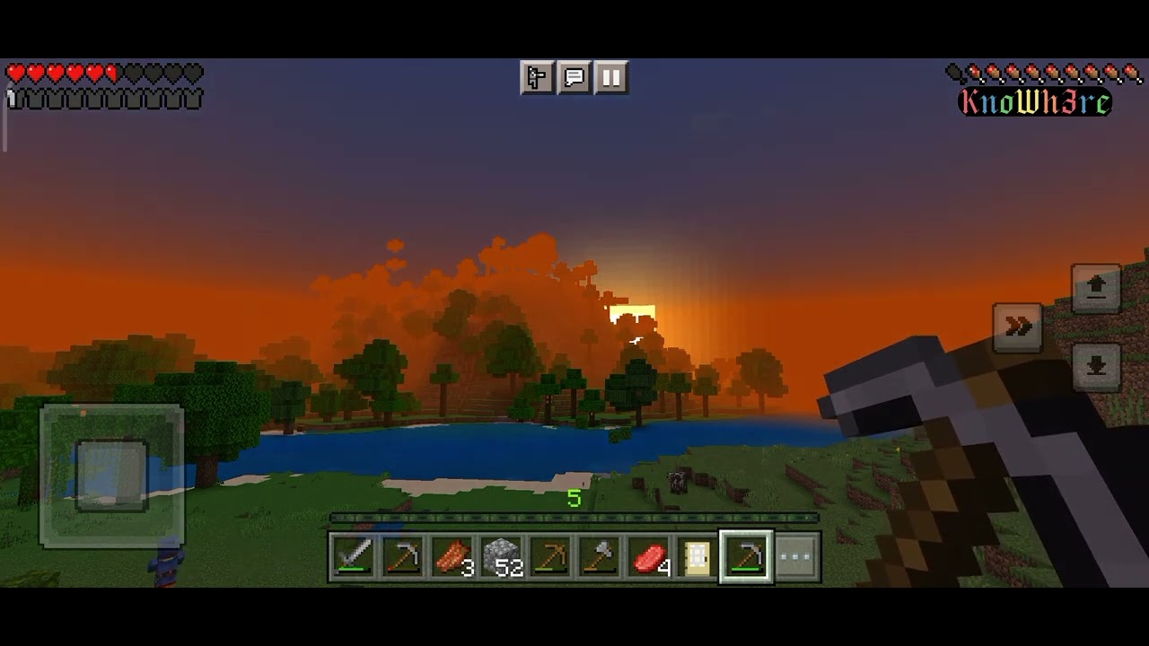 Minecraft Sunset Let's see together with me 🌆#gamingbyCarlCJ #KnoWh3re# ...
