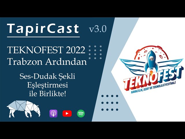 #160. TEKNOFEST 2022 - Trabzon Ardından - 14/08/2022