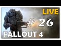 Fallout 4 Серия #26  Путешествуем по миру, выполняем задания)