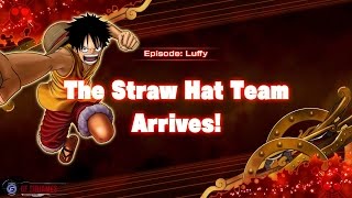 One Piece: Burning Blood Walkthrough Part 1 The Straw Hat Team Arrives!