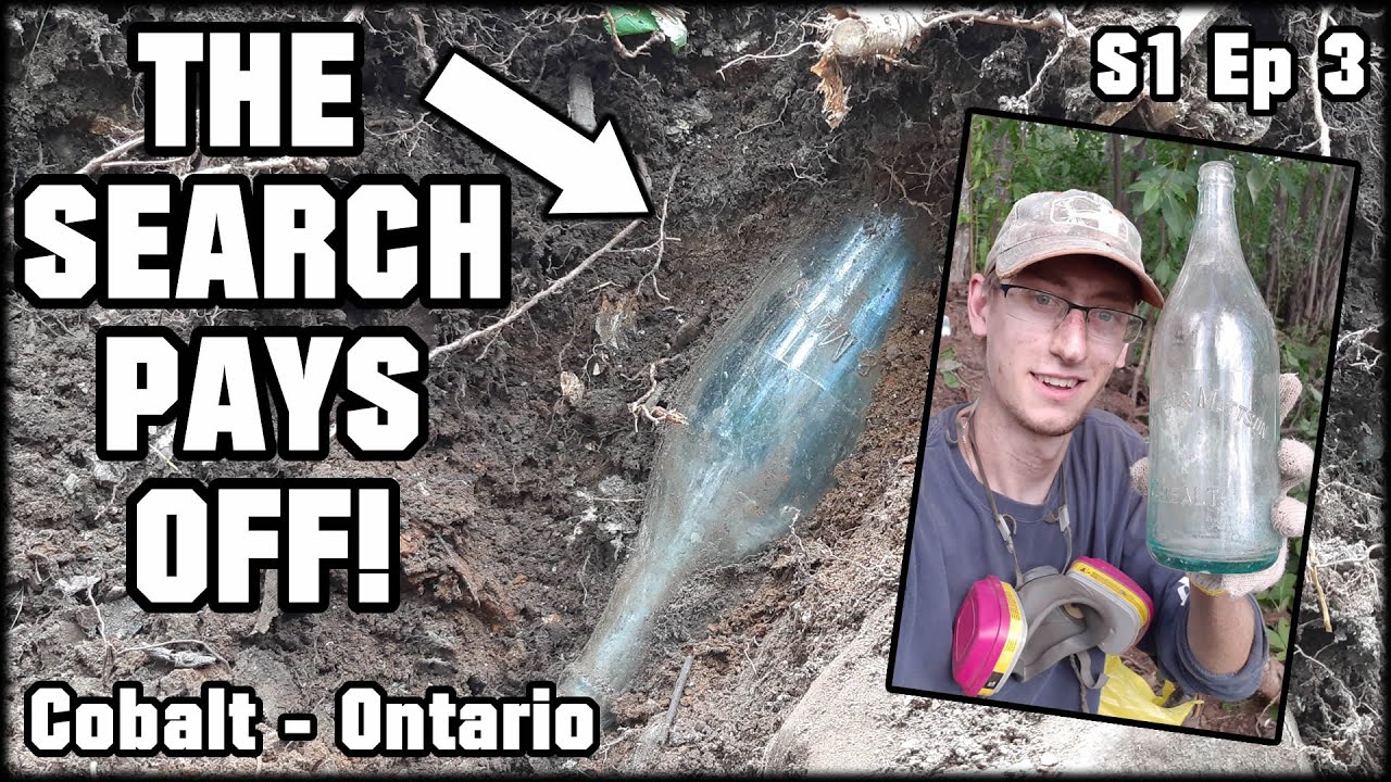 AMAZING FINDS DIGGING A 100 YEAR OLD BOTTLE DUMP! Loads of local ...