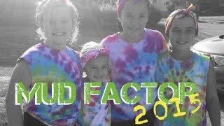 Mud Factor Kidz Mud Run And Obstacle Course 2015