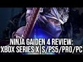 Ninja Gaiden 4 - DF Review - Xbox Series X|S, PS5/PS5 Pro, PC - Superb Action, Great Performance