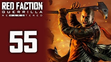 Red Faction Guerrilla Re-mars-tered playthrough pt55 - Final Mission: Mt. Vogel Defense