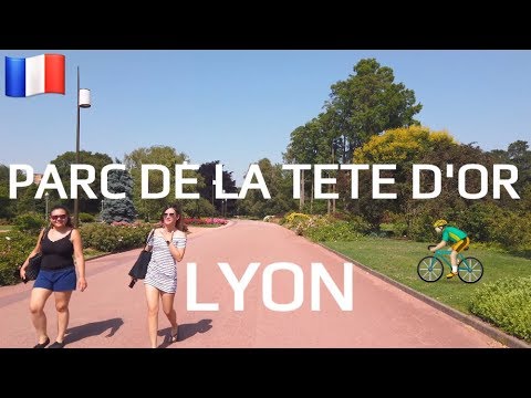 ?? Balade à vélo France 2019 - Lyon Parc de la tête d'or ?