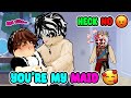 Reacting to roblox story  roblox gay story  i dream of being his maid