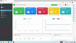 HeadCount/Attendance/Visitor_Contractor Realtime Management System RFID Part_1 screenshot 2