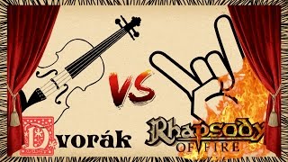 Metal e Orquestra Ep.00 (piloto) - Dvorák e Rhapsody of Fire