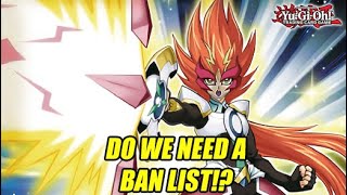 Do We Need A Yu-Gi-Oh! Ban List!?