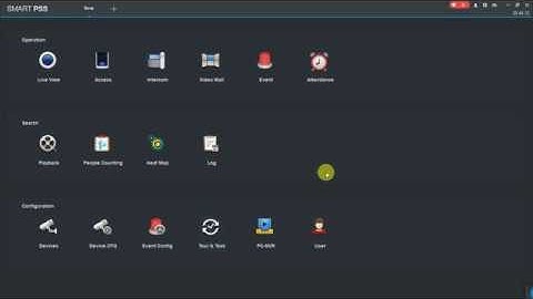 Dahua Smart PSS Software Installation & Setup.