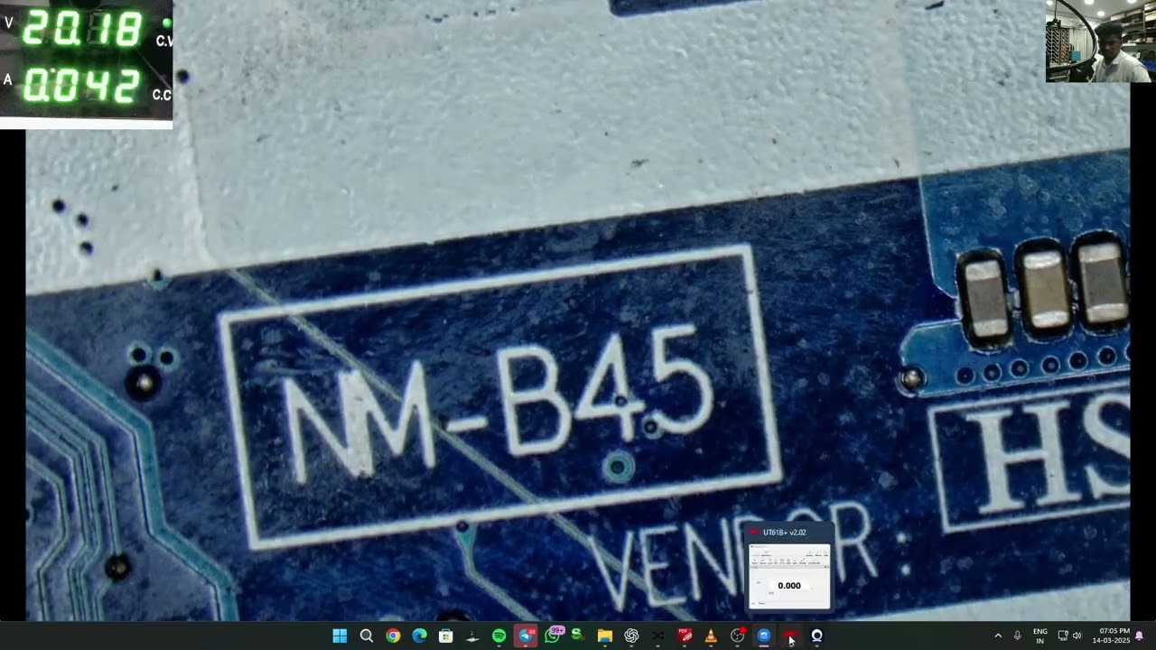 lenovo NM-B451 motherboard no power on..SIO IS SHORT solution part-1