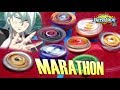 REAL LIFE ANIME BEYSTADIUM EPISODE 20 REVIVE PHOENIX  BEYBLADE BURST MARATHON BATTLE!