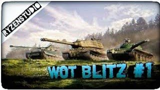 WoT Blitz #1(Gameplay of Music)