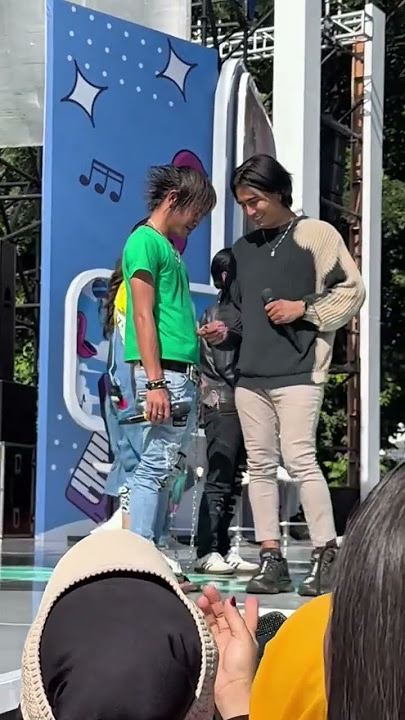 si komat ketemu charly setia band #kangenband #sikomat #andikakangenband #charly #shortvideo