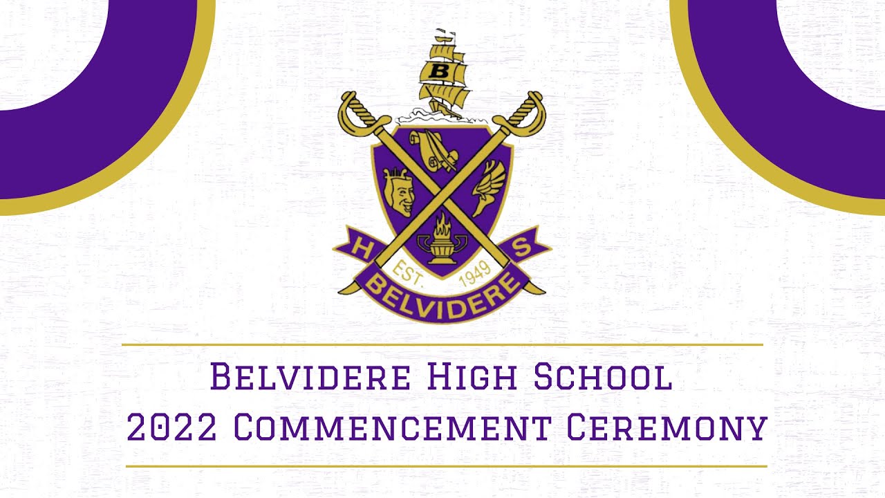 Belvidere High School Graduation 2022 YouTube