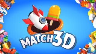 Match 3D - Matching Puzzle Game - iOS Android Gameplay screenshot 3