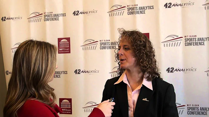 Jessica Gelman Interviewed at the MIT Sloan Sports...