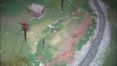 Making Model Railroads With Plaster Cloth