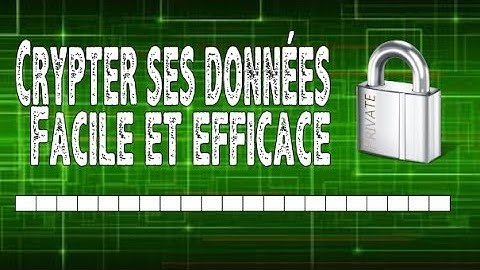 Tuto FR | Comment crypter ses dossiers/fichiers ? | HD