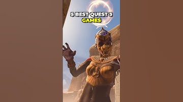 5 BEST Quest 3 Games!