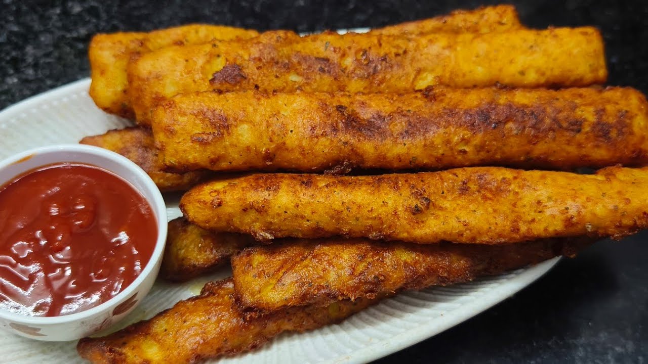 Crispy Potato 🥔🥔 Cheese Sticks Recipe | Very Simple And Very Easy Potato Cheese Sticks 