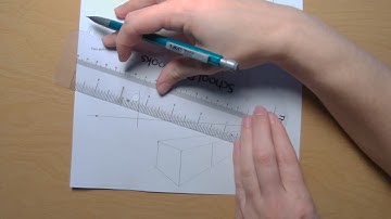 Boxes in One- and Two-Point Perspective