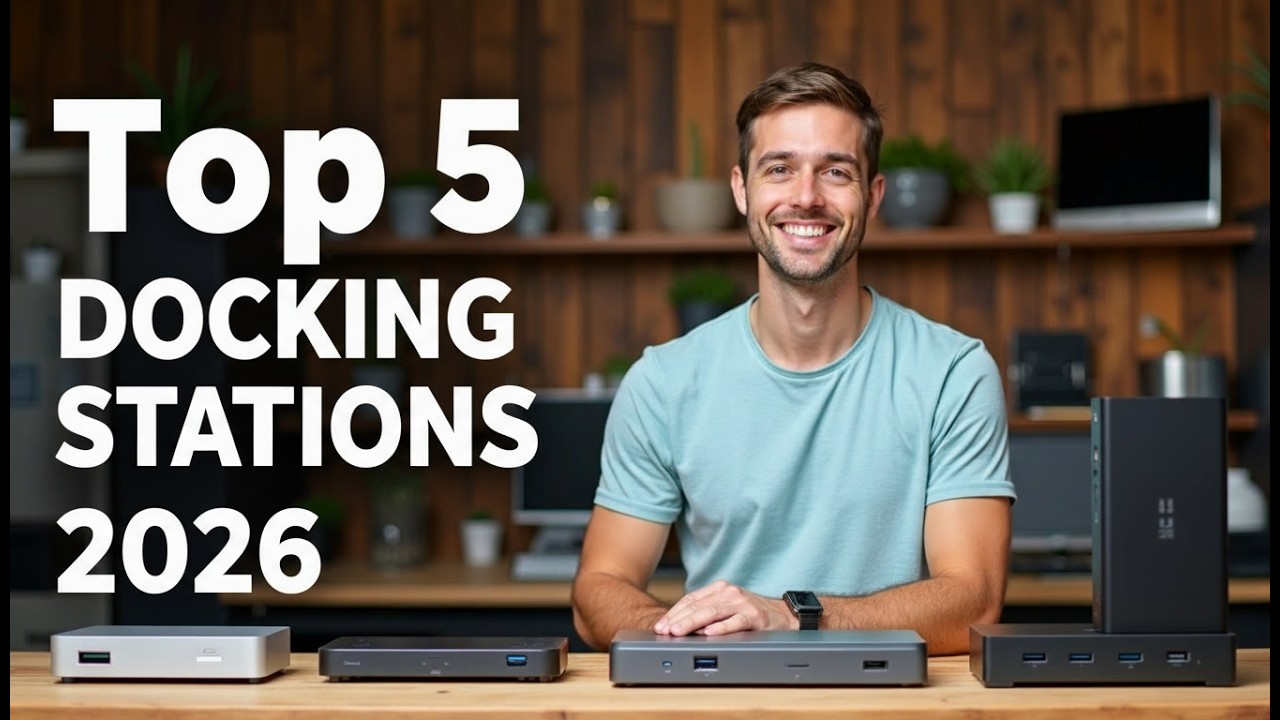 Прекратите использовать обычные хабы | Лучшие док-станции USB-C 2026 года