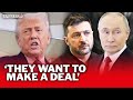 Trump says Putin and Zelensky will reach deal 'SOON' to end Russia-Ukraine War