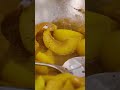 THIS IS THE SUMMER OF PEACH EMPANADAS
