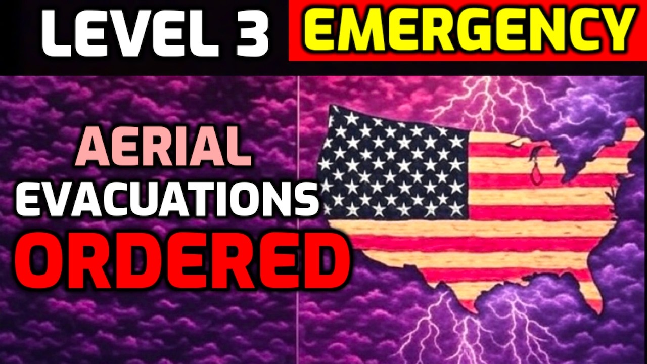 🚨 Aerial Evacuations Ordered - Level 3 Emergency Declared - YouTube