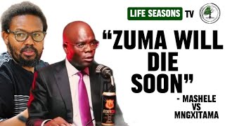 Mk Party Andile Mngxitama Vs Prince Mashele Mk Party Jacob Zuma  Eff Julius Malema  Anc Ramaphosa