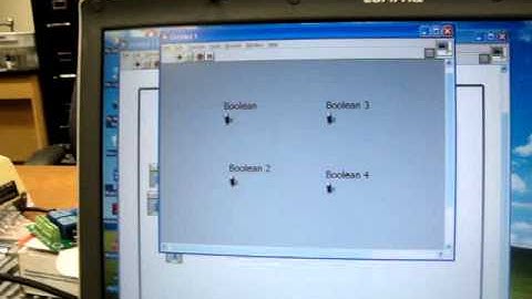 connection of relay module with DAQ 6016 using labview to control the system